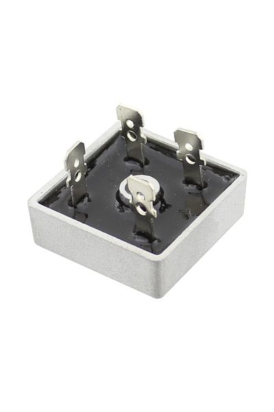 OEM Rectifier bridge 50A, 1000V, square, aluminum - 133033