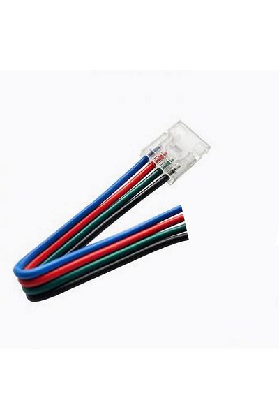 OEM RGB LED Strip Connector, 4 pin, 10mm