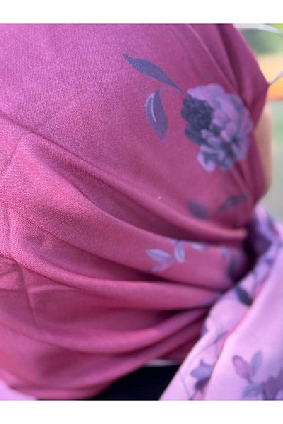 ALDIRA The Pashmina Viscose Fabric Is a Digital Pattern of 110 Grams