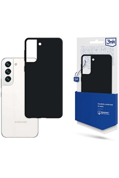 3MK Carcasă de protecție mată pentru Samsung Galaxy S23, neagră