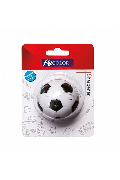 FLY COLOR Football Series Pen Sharpener with Chamber Ball Shaped
