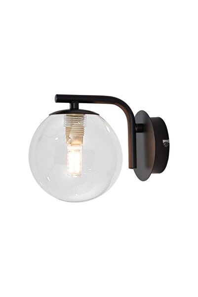 Braytron LAMPA DE PERETE S011W-1H-1xG9-TRANSPARENT STICLA