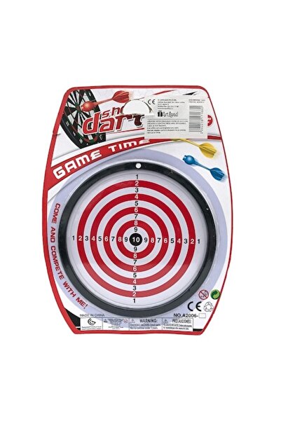 OEM Jucărie de darts pentru copii, piese din plastic, 18x24cm, multicoloră