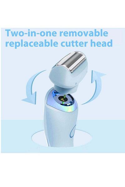 COOYA Epilator, Interchangeable Blades, Gentle on the Skin, Easy to Clean,Suitable for All Body Parts