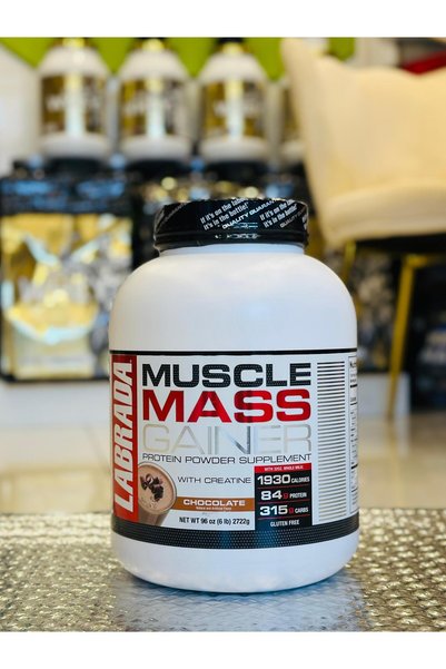 Labrada – Muscle Mass Gainer 6LB Chocolate Flavour
