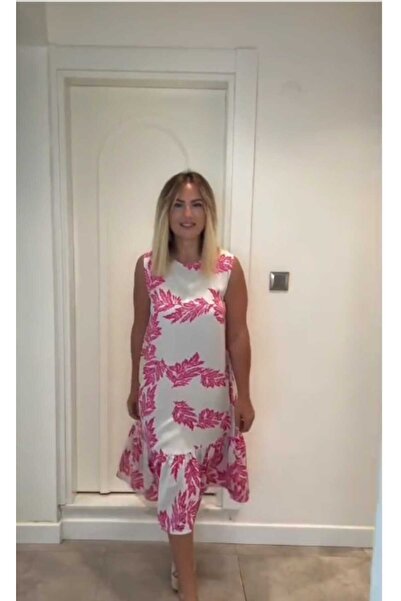 İmaj Viskon Kumaş Elbise