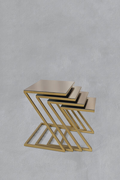 Veys Sehpa GOLD CAM - Z 4 LÜ ZİGON SEHPAZİGON