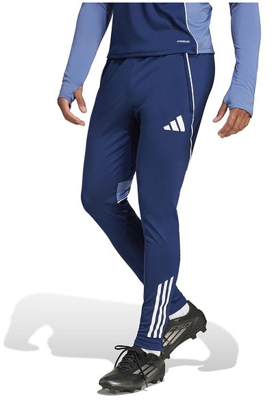 adidas Pantaloni de sport albaștri pentru bărbați Tiro