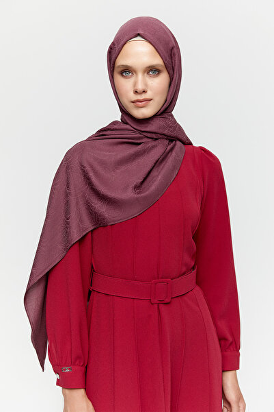 Setrms Desenli Jakarlı Lyocell Şal