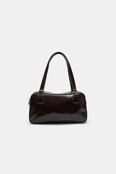 Stradivarius Bowling bag with rings