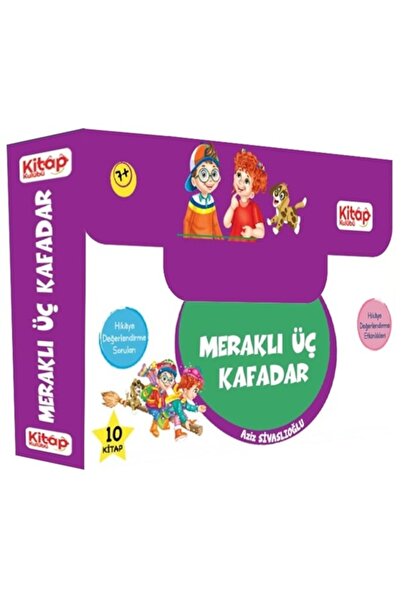 Kitap Kulübü Yayınları Kitap Kulübü 2. Sınıf Meraklı Üç Kafadar Serisi Etkinl...