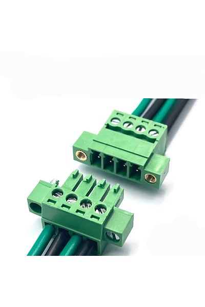 OEM Set conectori electrici 10 pini – pas 3.81mm pentru PCB și automatizări