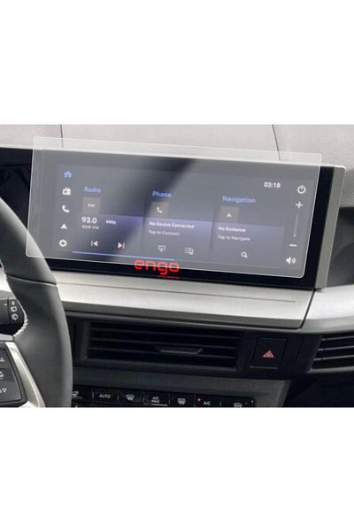 Engo Opel Frontera 10 Inch Matte Screen Protector Multimedia Transparent