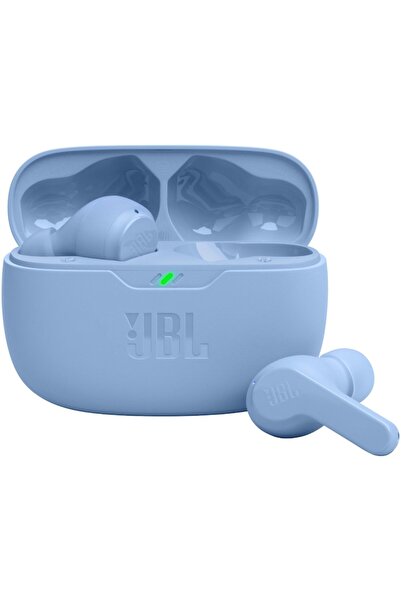JBL Wave Beam In-Ear Headphones, True Wireless, Bluetooth, Deep Bass, Blue