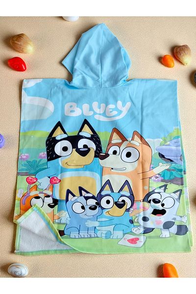 MİLAYS LİFE HOME COLLECTİON PONCHO PELERINA PLAJĂ & PROASTĂ DE MARE BĂIETĂ