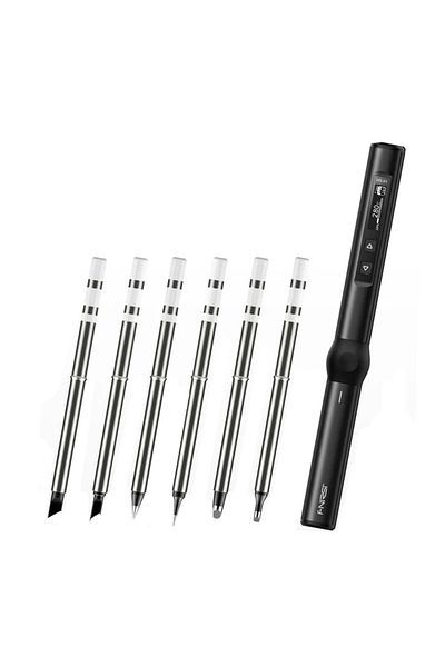 OEM Kit pistol de lipit portabil, FNIRSI, DC/PD(96W/65W), digital