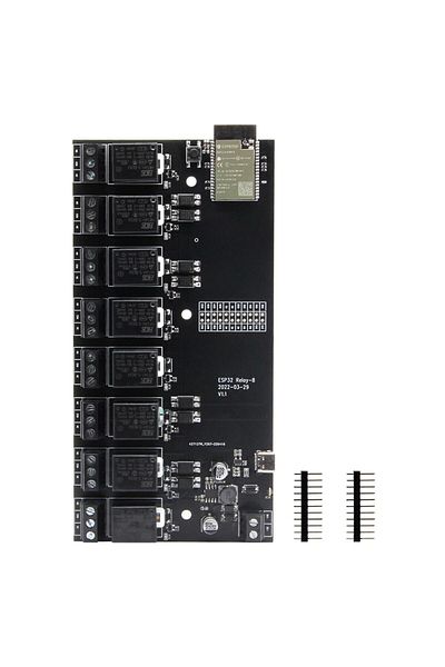 OEM Modul 8 relee Lilygo T-Relay-8, ESP32