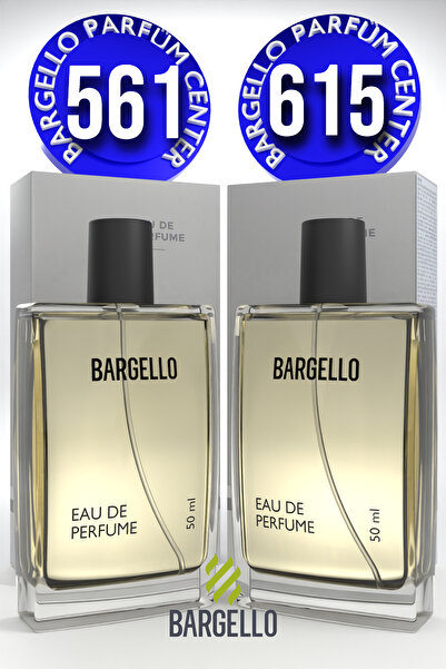 Bargello 561 Erkek 50 ml Parfüm Edp Fresh + 615 Fresh Erkek Parfüm 50 Ml EDP