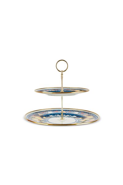 Karaca Amalfi Enamel Layer Cookie Holder 21X29 cm