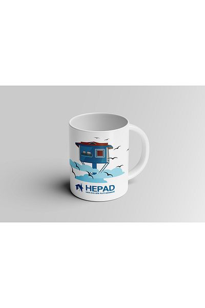 hepad Bird House Themed Mug