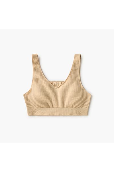 Juniors Ribbed Training Bra - Set of 2