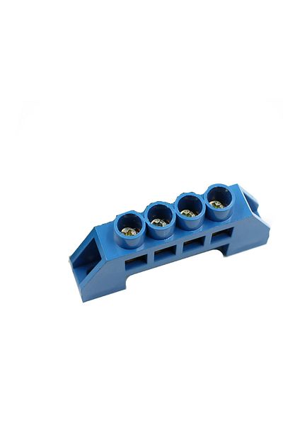 OEM Conector Terminal Bloc 4P albastru