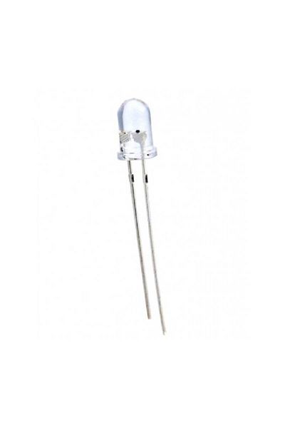 OEM Led 5mm albastru transparent