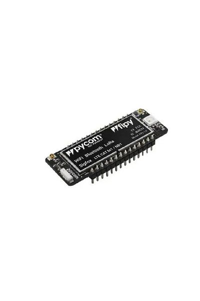 OEM Placă de dezvoltare FiPy, Modul ESP32 SoC WiFi, BLE, Global LTE, LoRaWAN, Sigfox