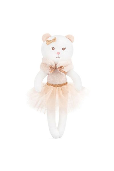 AMEK Teddy bear doll with ballet skirt 32 cm