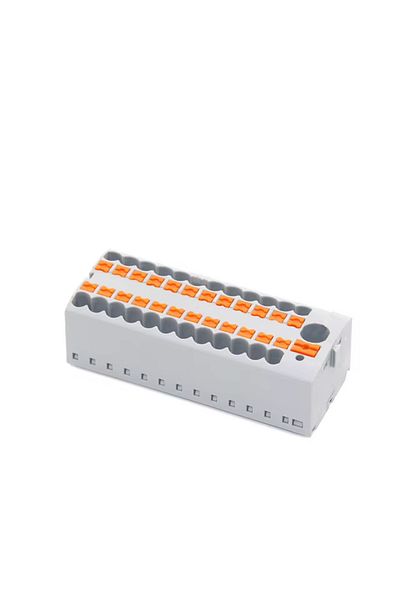 OEM 24 PTFIX 2.5mm DIN rail connectors