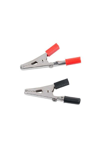 OEM Set crocodili medii rosu/negru