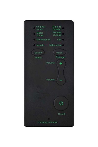 fun zone Mini Portable Sound Effects Machine Voice Changer