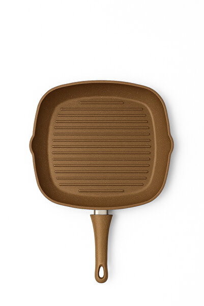 Armağan Granite Pot & Grill Pan Set 9 Pieces Thick Material XXL Tribe Size Long Lasting