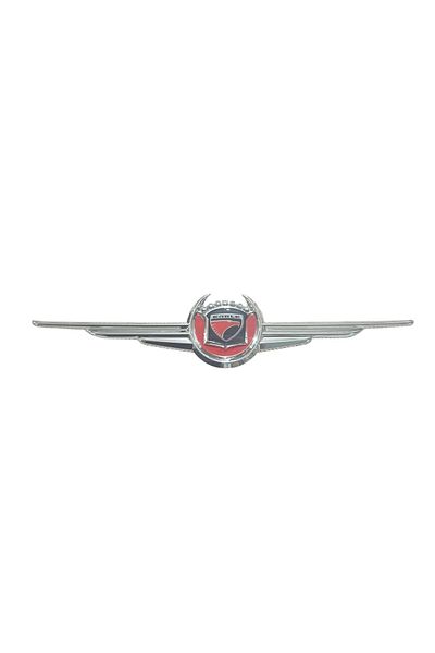 YAVAS OTO Wreath Arma Plastic Chrome Eagle (Eagle) Logo Red Frame