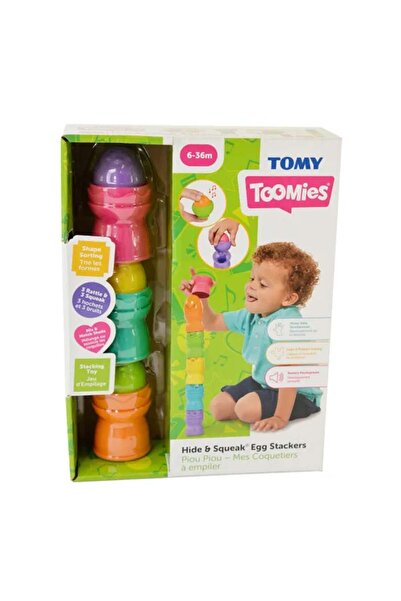 Tomy YENİ Saklambaçlı Yumurta Kule Seti