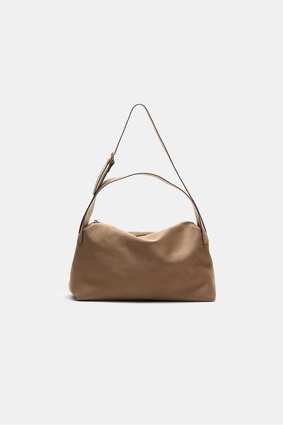 Stradivarius Double handle shoulder bag