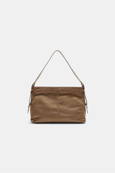 Stradivarius Shoulder bag with rings