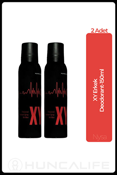 Huncalife XY Erkek Deodorant 150 ml - 2 Adet