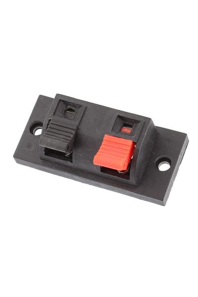 OEM Conector boxe 2 pini, montare pe panou - 123651
