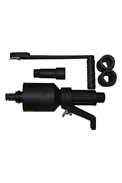 flores Trusa cheie cu multiplicator forta pentru jante camion, Bisen, 32 - 33 mm