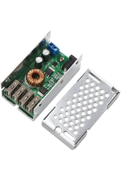 OEM Modul coborare tensiune de la 9V-36V la 5V, 5A iesire 4 x USB