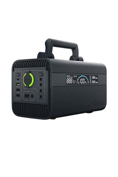 GOUİ Beast 600 Portable Power Station - Black