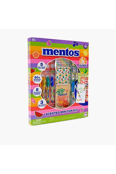 Mentos مجموعة المرح الصغيرة المعطرة