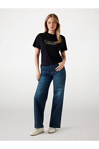 Guess Tour Women's Boxy Fit T-Shirt