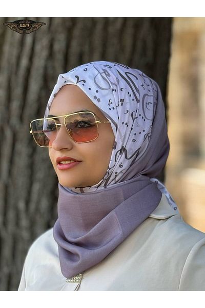 ALDIRA The Pashmina Viscose Fabric Is a Digital Pattern of 110 Grams