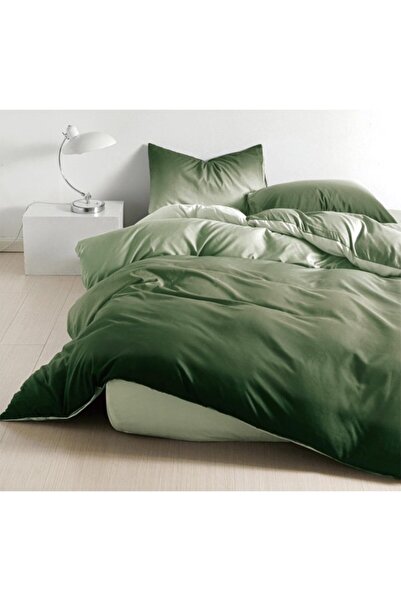 OEM Bed Linen Set, Degrade Print, 4 Pieces, 1 Person, 155x220cm, Finet Satin