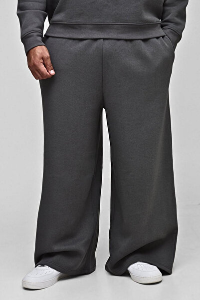 vladivosto Men's Baggy Leg Adjustable Plus Size Oversize Sweatpants