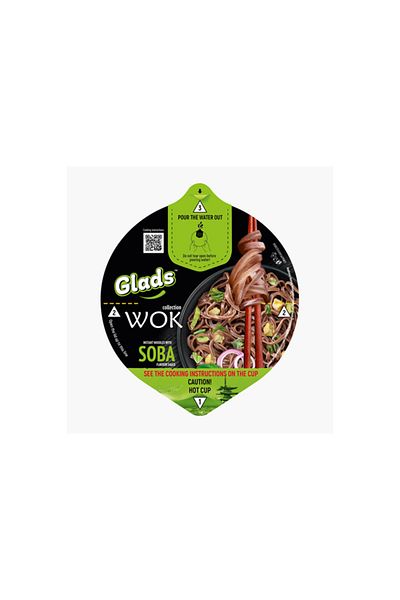 Glads Taitei Instant Aroma Chicken with Soba Sauce 95 g