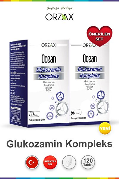 Ocean Glucosamine Complex 60 Tablets 2 Pieces
