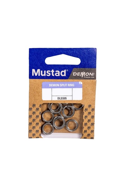 Mustad Demon Split Ring DLSS05 NO:5 - 15Lİ